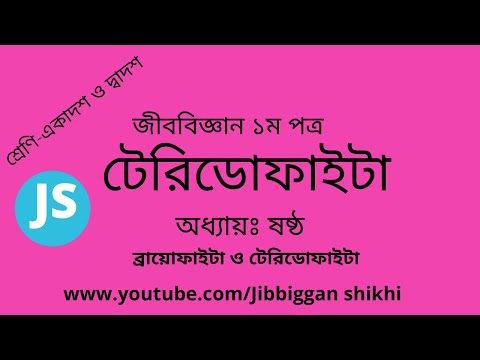 ভিডিও: থ্যালোফাইটা উদ্ভিদের প্রধান দেহে থাকে?