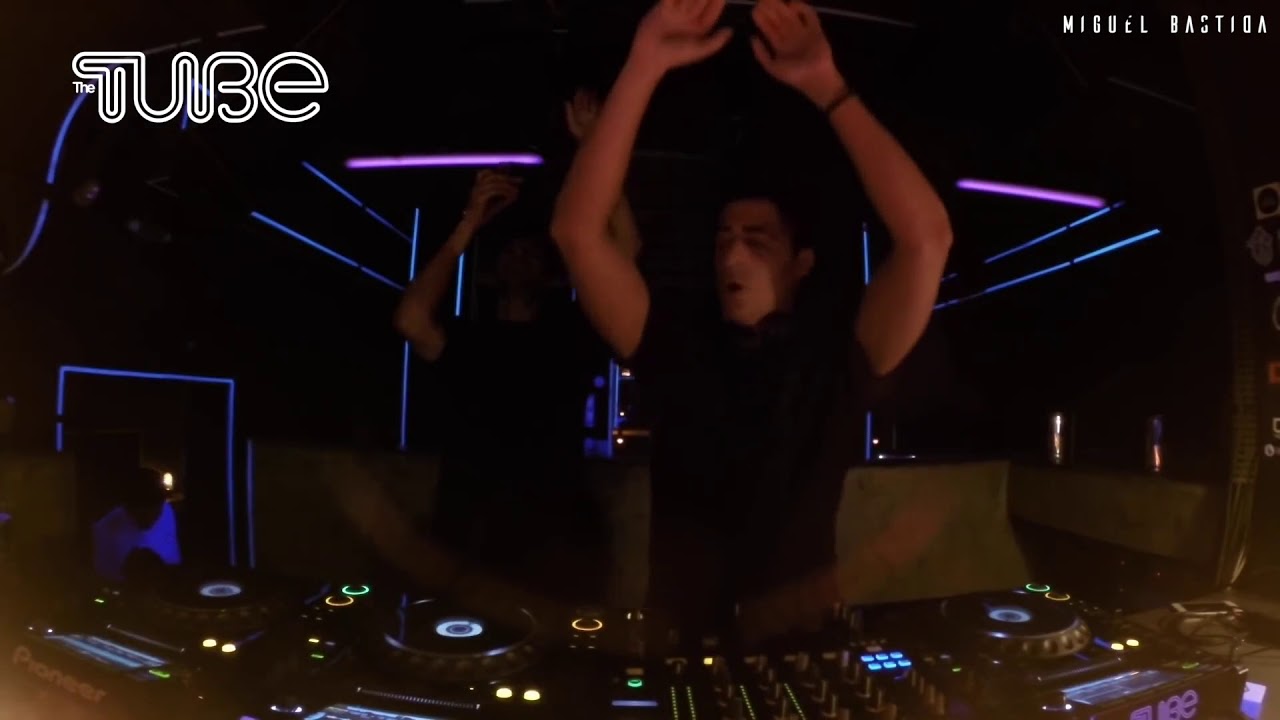 Miguel Bastida @ The Tube, Belrgrade Feb 2016