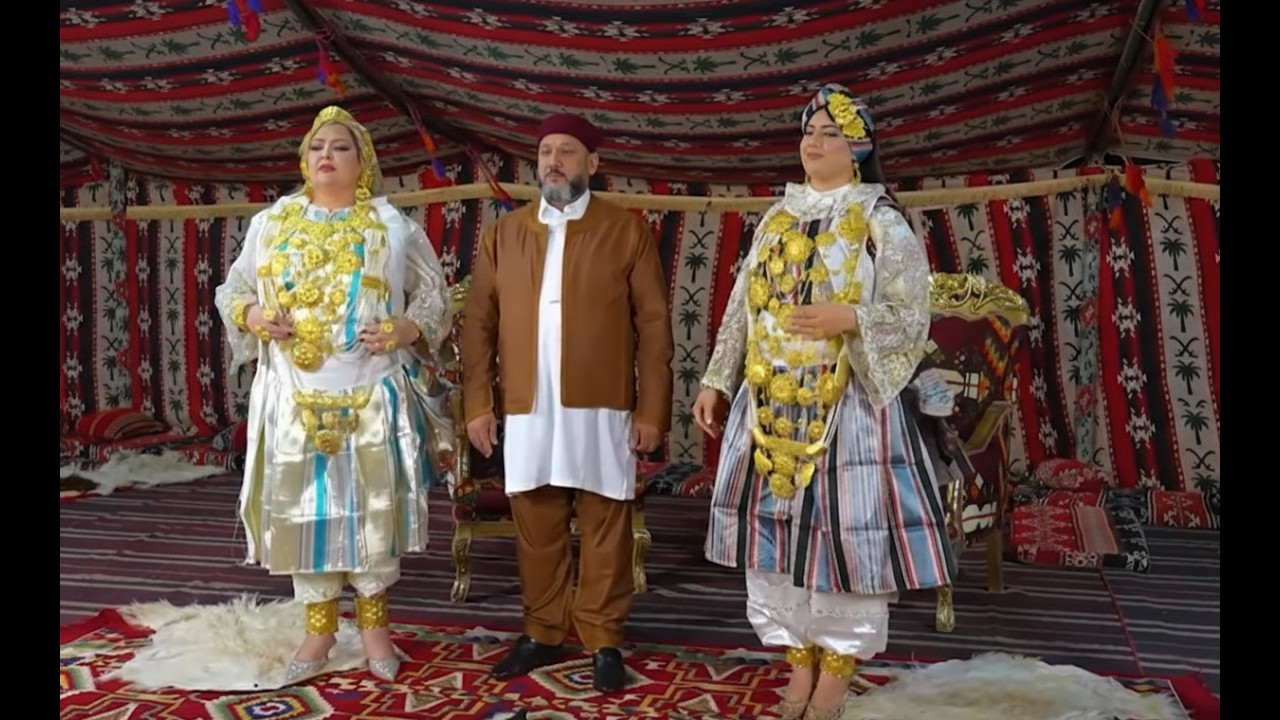 اعمرتي  رافع العوكي ونوال غشام ونوال احمد  سلسة القافلة التراثية 2026