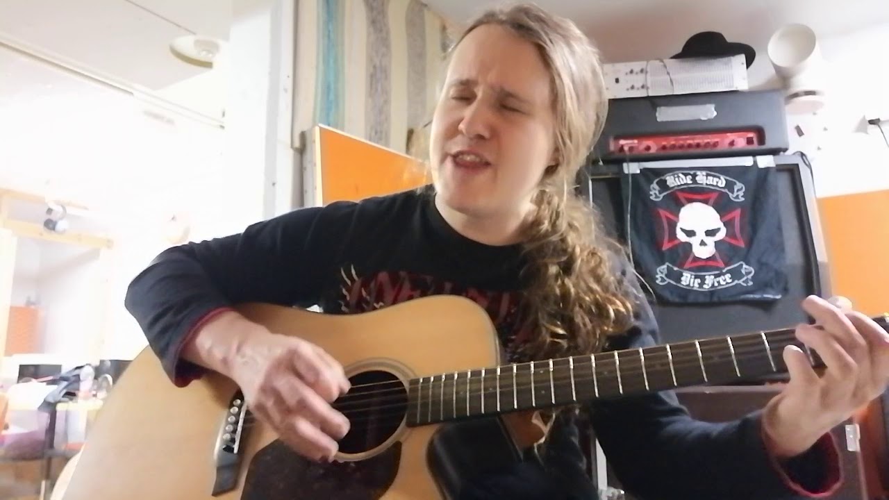 Zakk Wylde Throwing It All Away Acoustic Cover YouTube