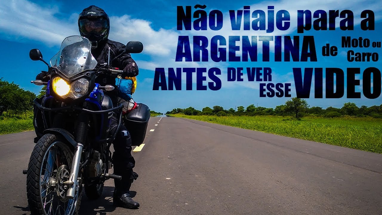 DOCUMENTOS para entrar na ARGENTINA de moto ou carro | DESACELERADOS STORE