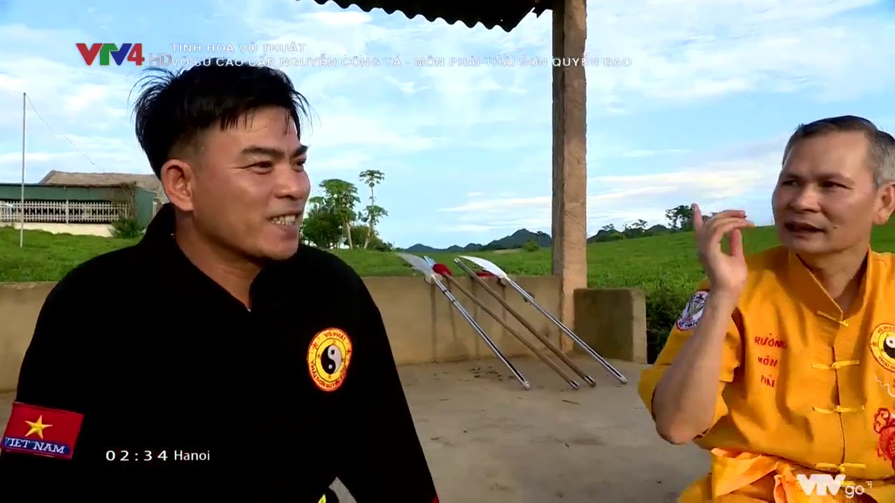 TINH HOA VÕ THUẬT: Võ sư cao cấp Nguyễn Công Tá - môn phái Thái Sơn quyền đạo
