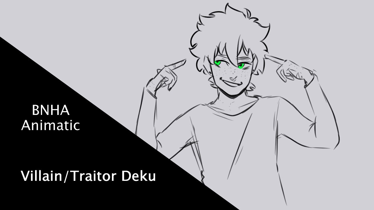 Victorious - Villain Deku - BNHA Animatic