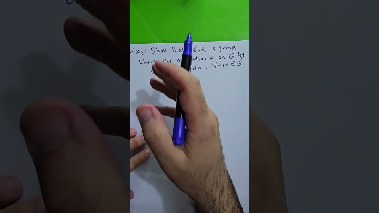 محاضرة 3 (الفصل الأول) أمثلة حول الزمرة الإبدالية والزمرة. نوار الأسدي