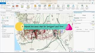 SPATIAL DATA EDITING ON MERGING