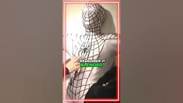 How Tobey Maguire's SPIDER-MAN 2 Suit Was Made!