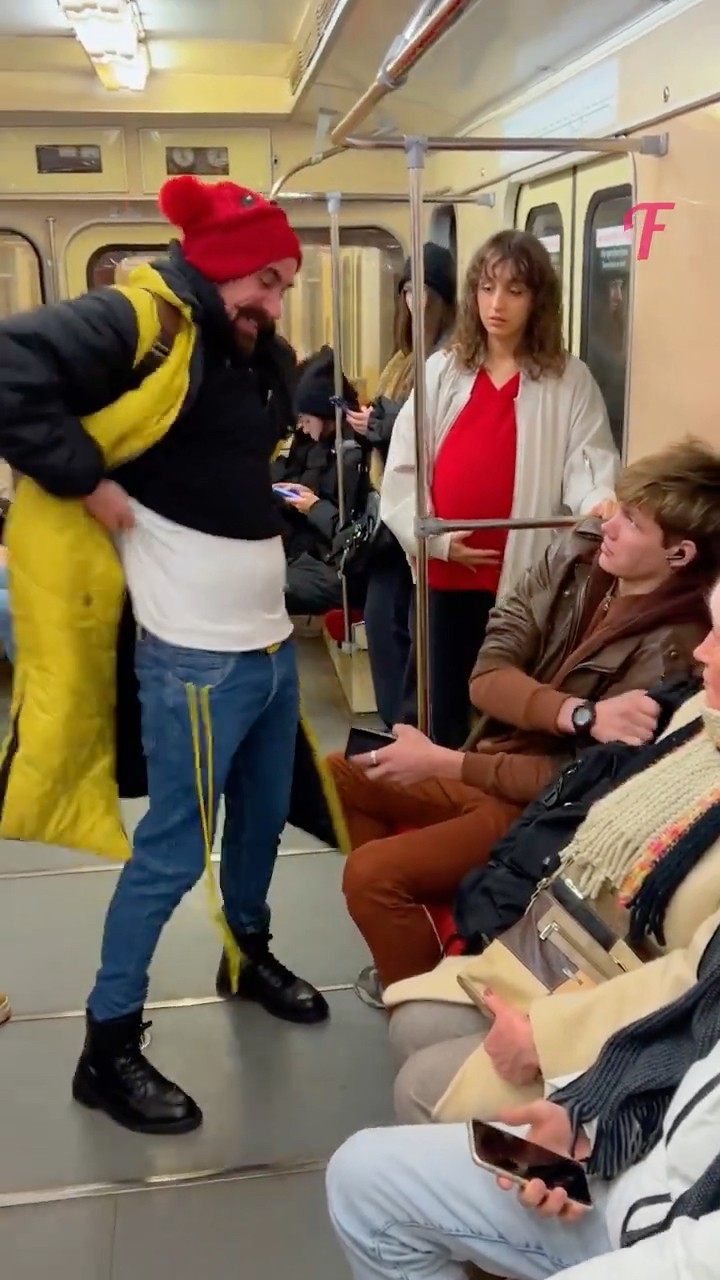A Clever Trick Made This Rude Passenger Move #shorts
