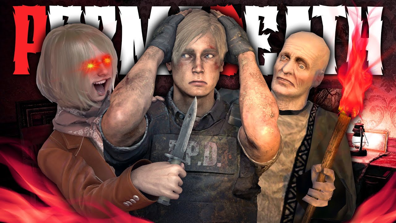 Испытание RE4R Permadeath СЛОМАЛО МНЕ ИГРУ...