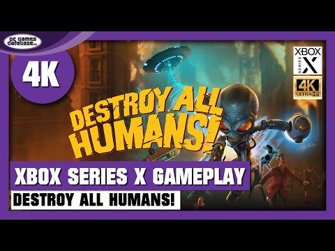 Destroy all Humans! (Remake): Turnipseed Farm - 20 Minuten Gameplay | Xbox Series X 4K 60FPS | PC Games Database