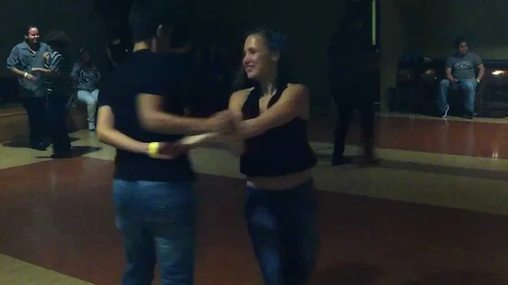 Diego Corzo and Marina Orlova - Dancing Salsa Casino