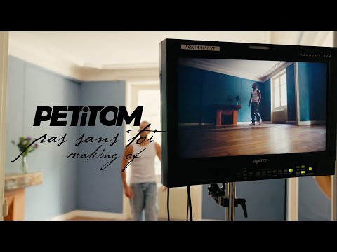 PETiTOM - Le making of du clip "Pas sans toi"