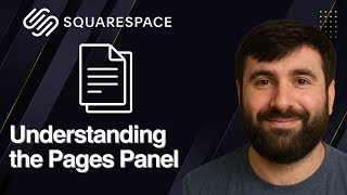 Understanding the Pages Panel in Squarespace | Quick Tutorial 2025