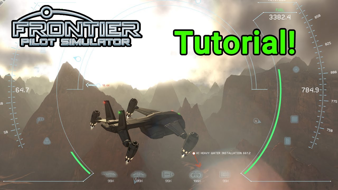 Frontier Pilot Simulator Tutorial- Updated for 1.1! - YouTube