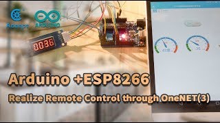 Arduino+ESP8266 Realize Remote Control  through OneNET(3)