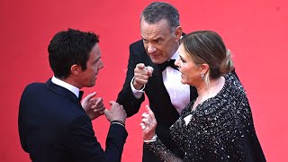 Famous Rita Wilson SHUTS DOWN Report Tom Hanks Got Into Heated Argument at Cannes Wealth
