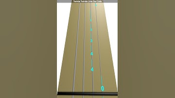 Learn Twinkle Twinkle Little Star on Cello - How to Play Tutorial