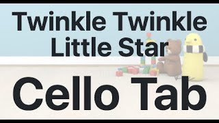 Learn Twinkle Twinkle Little Star on Cello - How to Play Tutorial