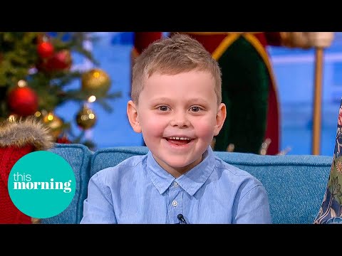 Meet The Boy That’s Gone Viral On TikTok For His Nativity Role | This Morning
