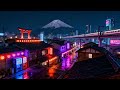 Rainy Japanese Old Town 🌧️ Chill Beats Lofi for Reduce Stress, Perfect for studying, Lofi Sleeping