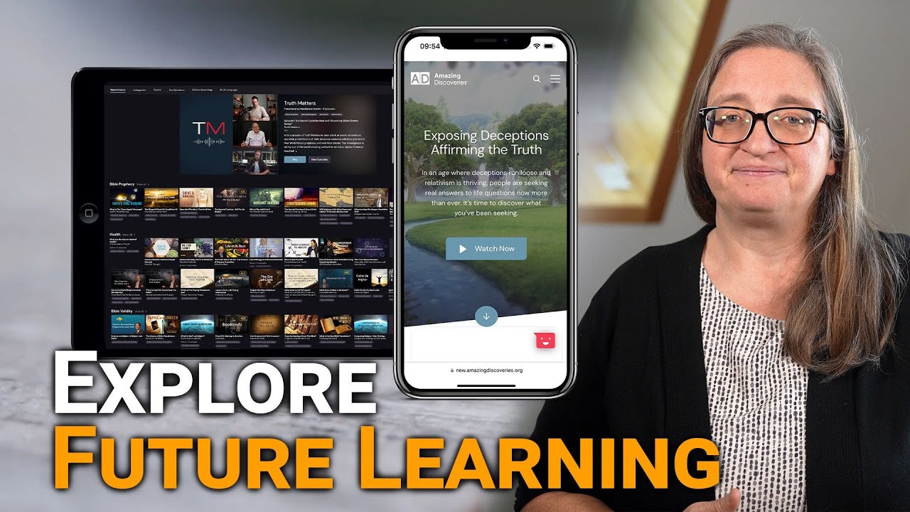 Explore Future Learning with Amazing Discoveries! - YouTube