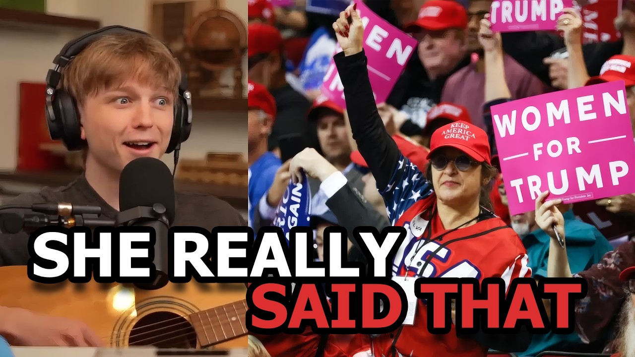 MAGA Карен выплескивает всю свою энергию во время дебатов