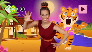 Kinderyoga Waar Is  Tijger Zoek Mee Door India  Yoga Mee Met Roos  Npo Zappelin