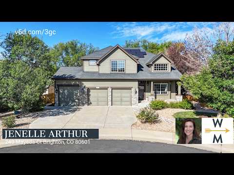 249 Mayeda Ct, Brighton, CO home video tour