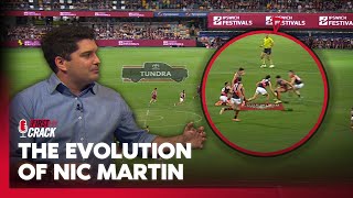“He has everything!” Joey blown away by Nic Martin's stats as an inside midfielder! 🤯 | First Crack
