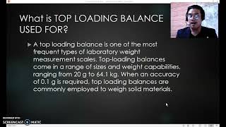 TOP LOADING BALANCE