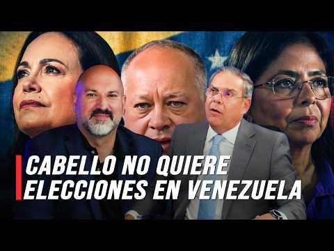 Diosdado Cabello advierte que la oposición venezolana no llegará al poder.