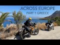 Motorcycle Trip Europe - Part 1 Greece