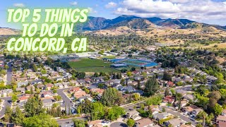 Top 5 things to do in Concord