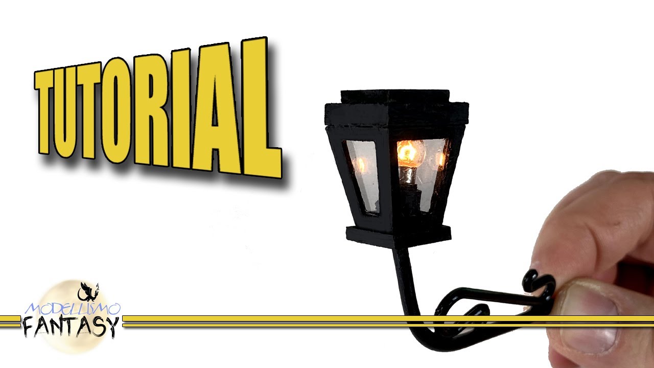 Costruire un lampione da muro #29