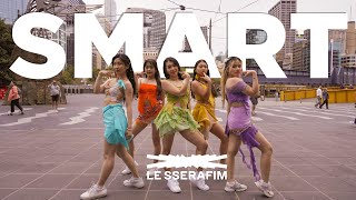Kpop In Public Le Sserafim 르세라핌 - Smart Dance Cover By Hustle From Melbourne, Australia