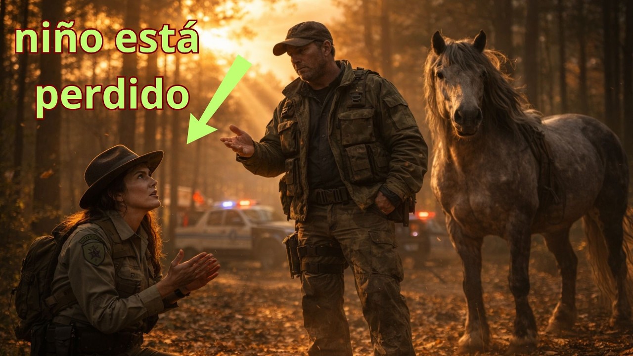 Un veterano le dice a una guardabosques: 