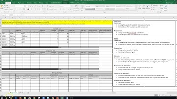 NRG 101 Lighting Audit Lab Tutorial Part 1 - Entering data and calculating annual energy use