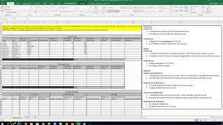 NRG 101 Lighting Audit Lab Tutorial Part 1 - Entering data and calculating annual energy use
