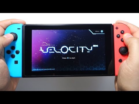 Video: Velocity 2X Kører Til Nintendo Switch Næste Måned