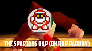 Level Maker Vevo |The Spartans Rap| By Devil Kong