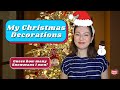 Home Tour (of my Christmas Decor) 🎄  - Carmina Villarroel Vlogs 📹