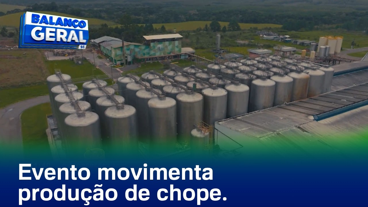 Oktoberfest 2026: evento movimenta grande operação para produção de chopp
