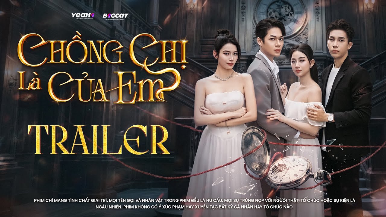 CHỒNG CHỊ LÀ CỦA EM - TRAILER | Phim Short Drama 2026 | YeaH1 SHORTS