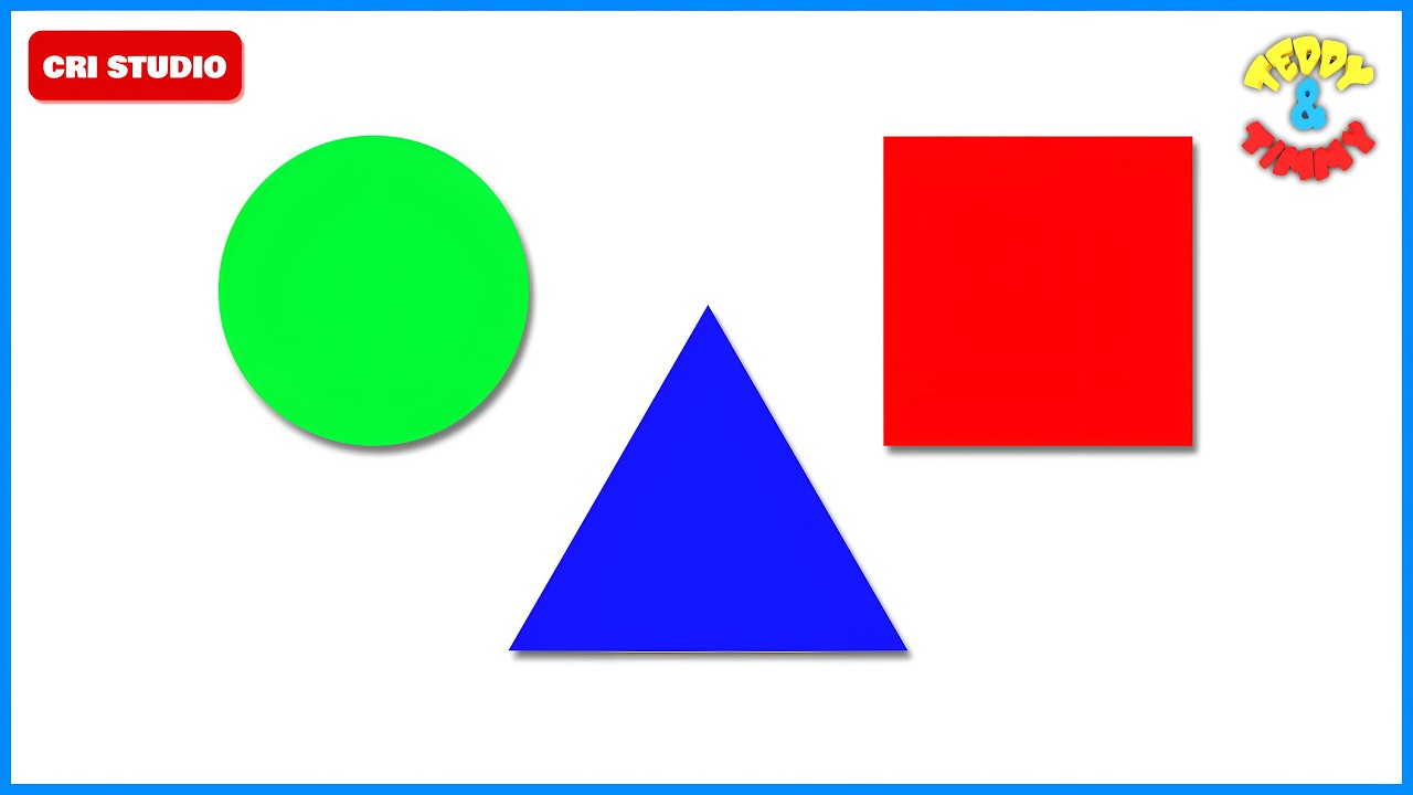 Learn Colors & Shapes | Learning & Education | Colors for Kids | Color for Children | Toddler Videos