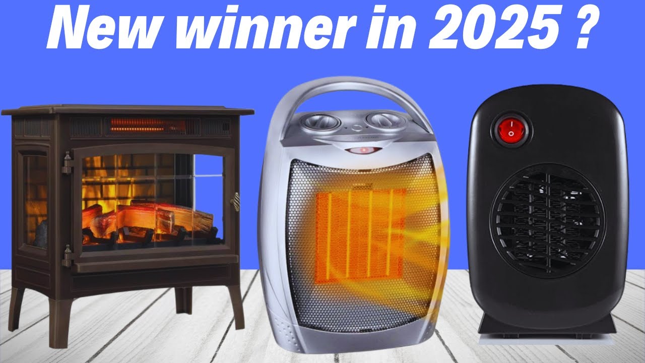 5 Best Electric Heaters in 2025 - YouTube