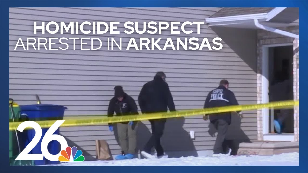 Arkansas police arrest suspect in Green Bay double homicide - YouTube