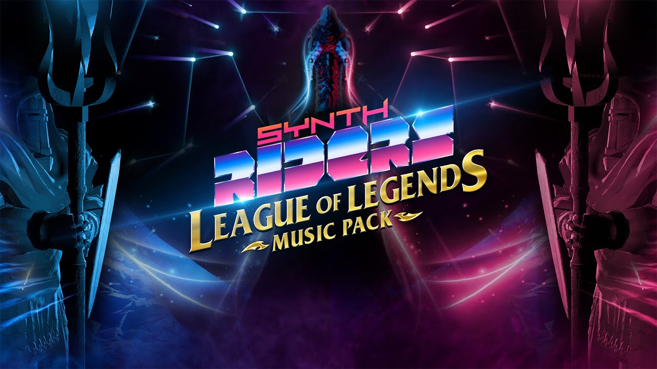 Synth Riders - League of Legends Music Pack [Release Trailer] | Meta Quest + Rift