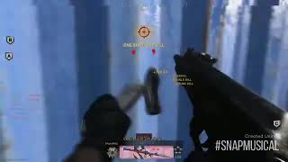 Getting a quad feed with the AK-47 in MW