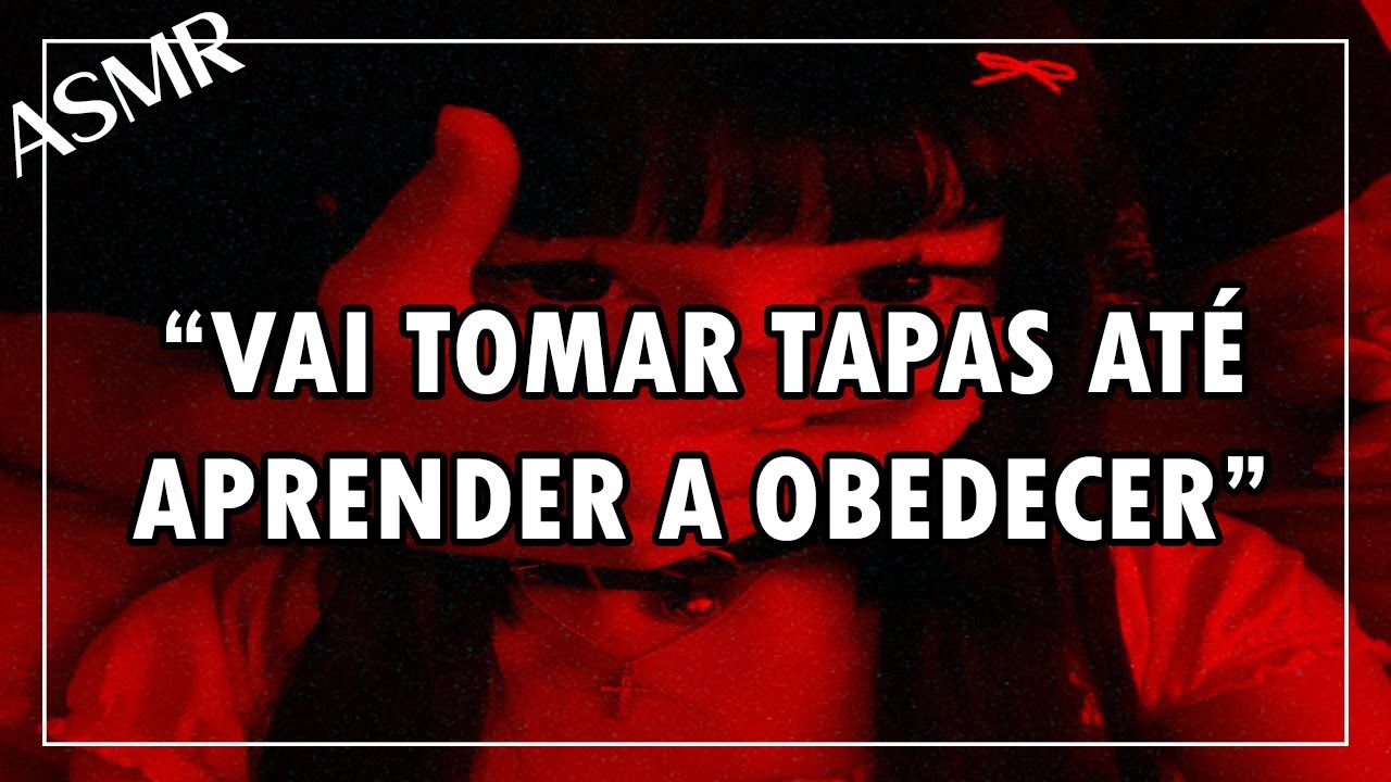 (Asmr +18) Provocando seu Daddy Bravo enquanto ele Joga + Punição com Tapas 😡🔥 (Descrição)