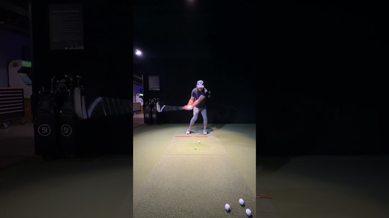 7i Practice · Face On · Mar 13 2026 · #GolfPractice #SwingWork #Process