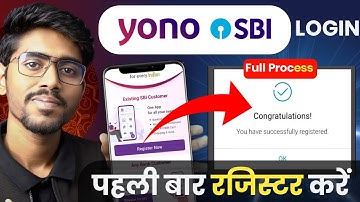 Yono SBI LOGIN kaise kare- SBI yono new registration | How to register yono sbi app | yono login
